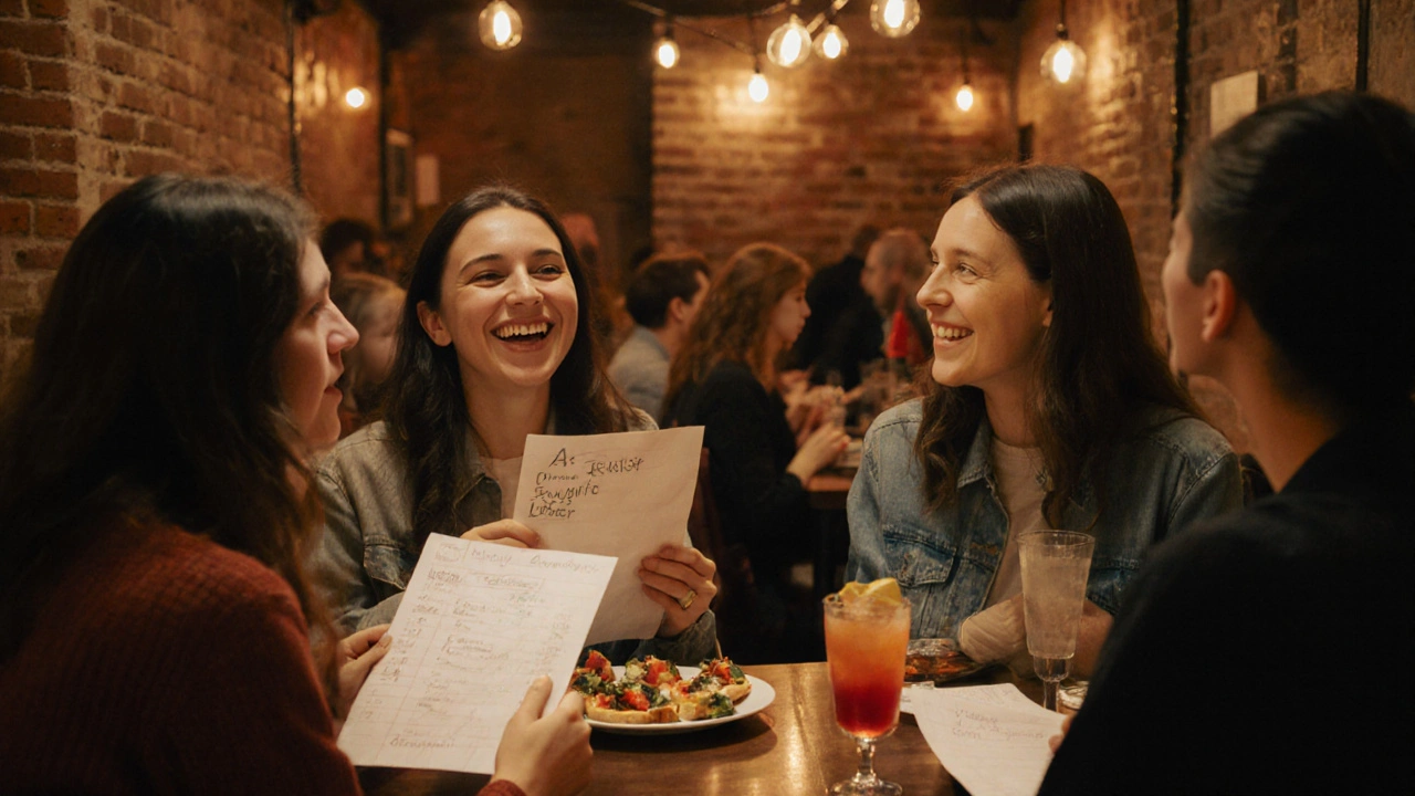 Best Cost Tracker Templates for Girls' Night Out Budgets in London