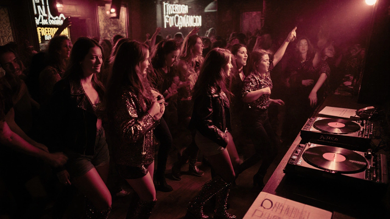 Freedom Bar Soho: Dance-Floor Nights for Girls in LGBTQ+ London