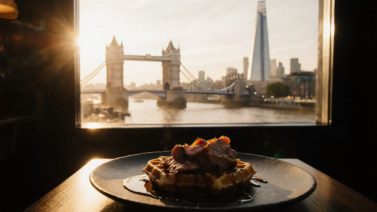 Instagrammable Restaurants in London for Girls' Night Photos