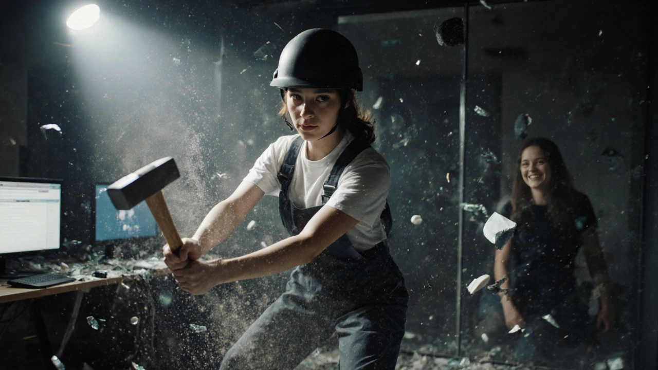 Rage Rooms in London: Stress-Relief Smash Sessions for Girls