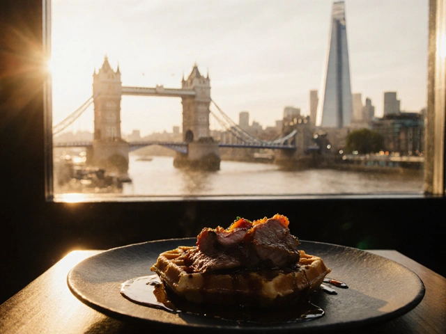 Instagrammable Restaurants in London for Girls' Night Photos