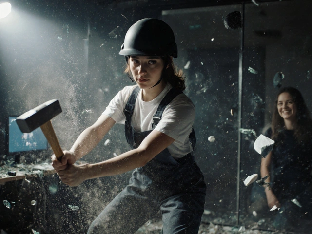 Rage Rooms in London: Stress-Relief Smash Sessions for Girls