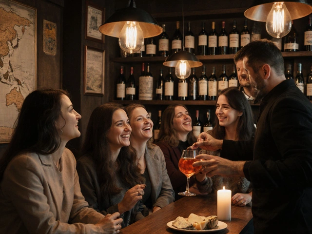 Wine Walks in London: Best Bars and Tastings for Girls' Groups