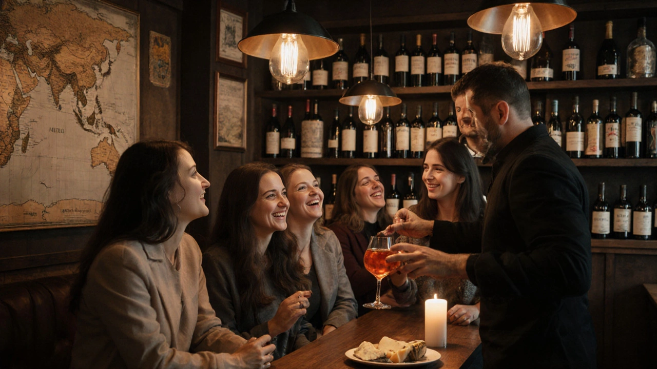 Wine Walks in London: Best Bars and Tastings for Girls' Groups