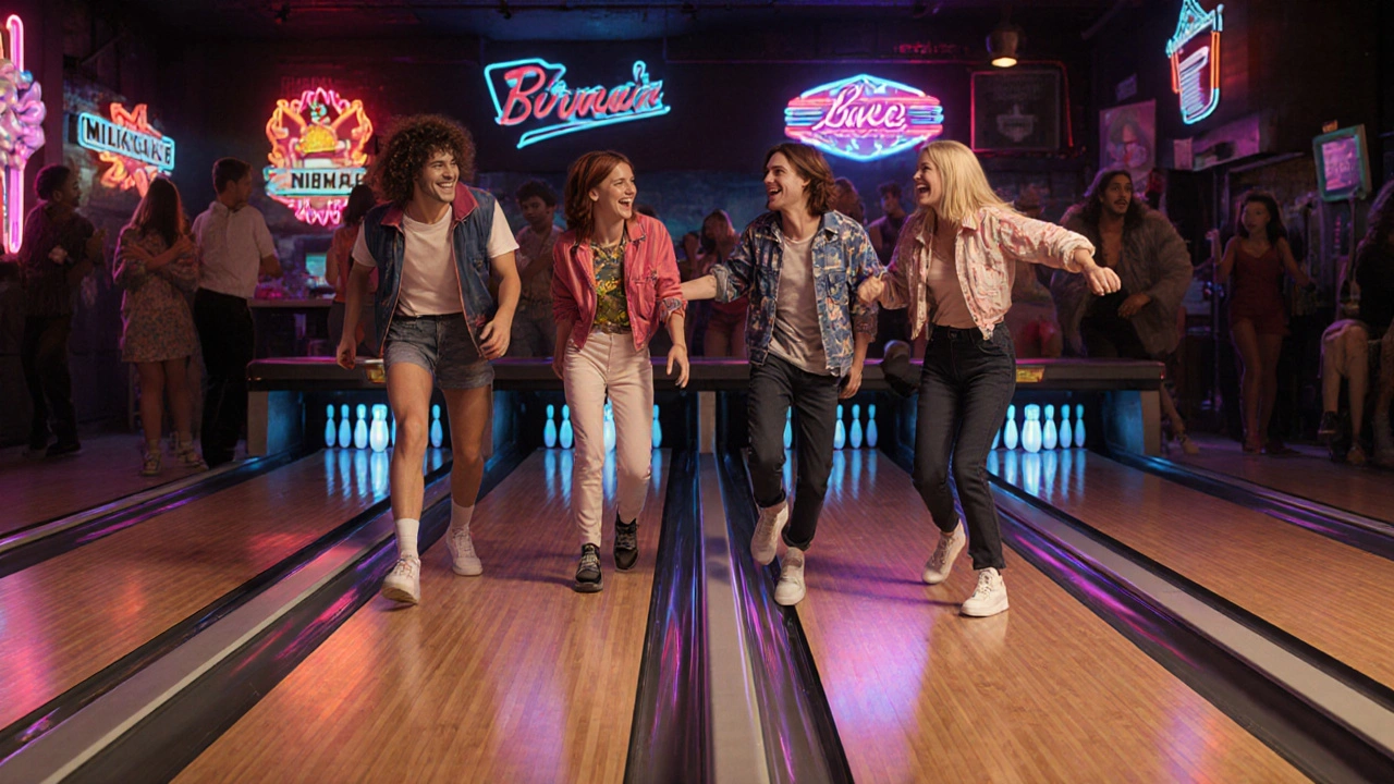 All Star Lanes in London: Bowling, Karaoke, and American Diner Nights