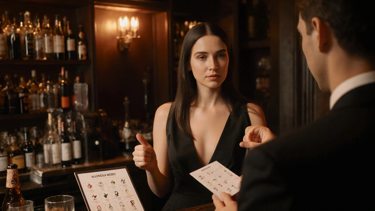 Allergen and Dietary Safety in London Bars and Clubs for Girls