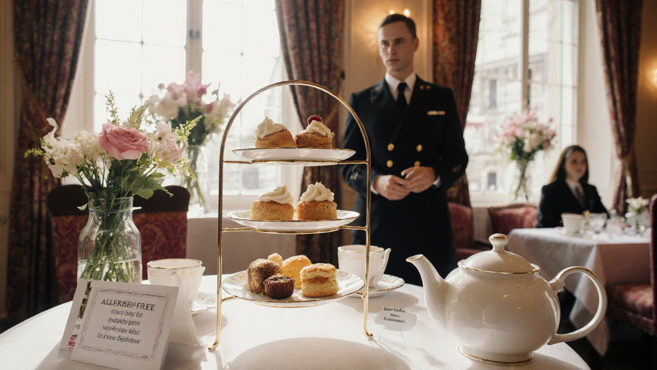 Allergy-Friendly Afternoon Teas in London: Booking Tips
