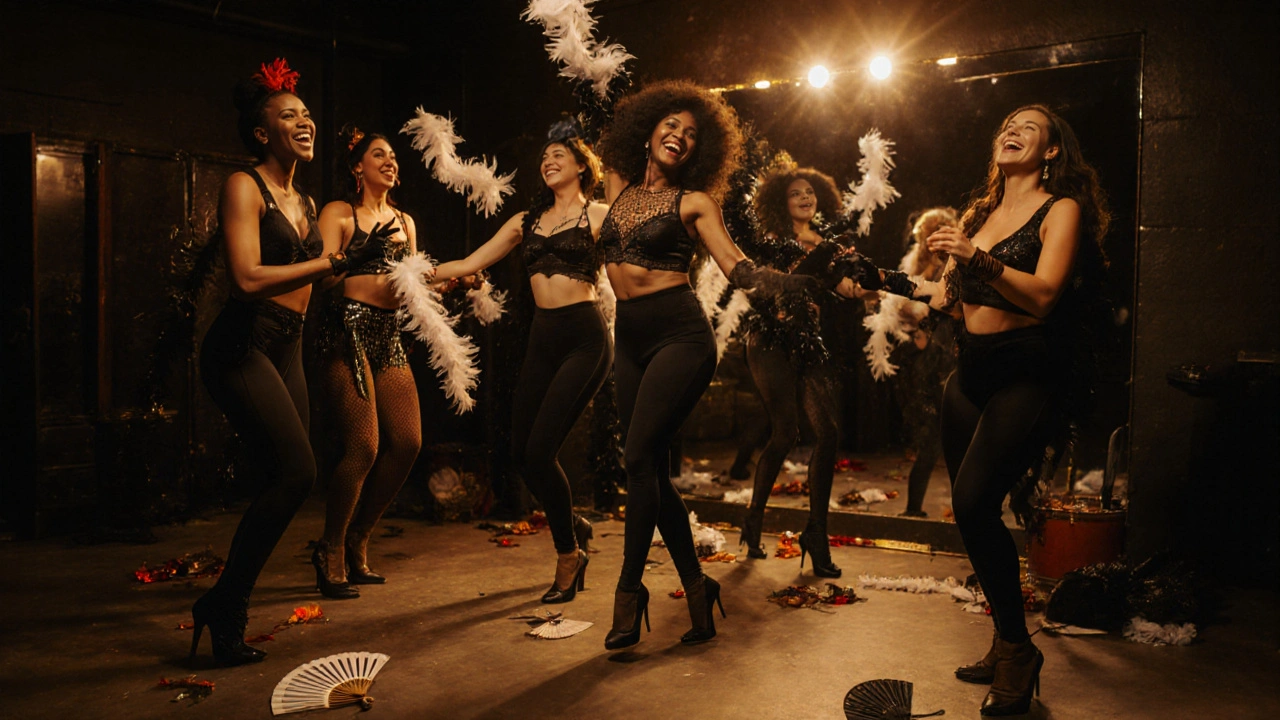 Best Burlesque Dance Classes in London for Playful Girls' Nights