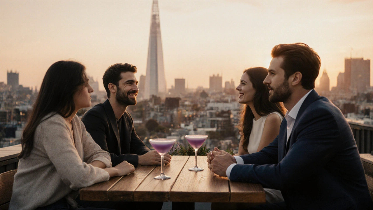 Best Rooftop Bars in London for Small Groups of 4-6 Friends