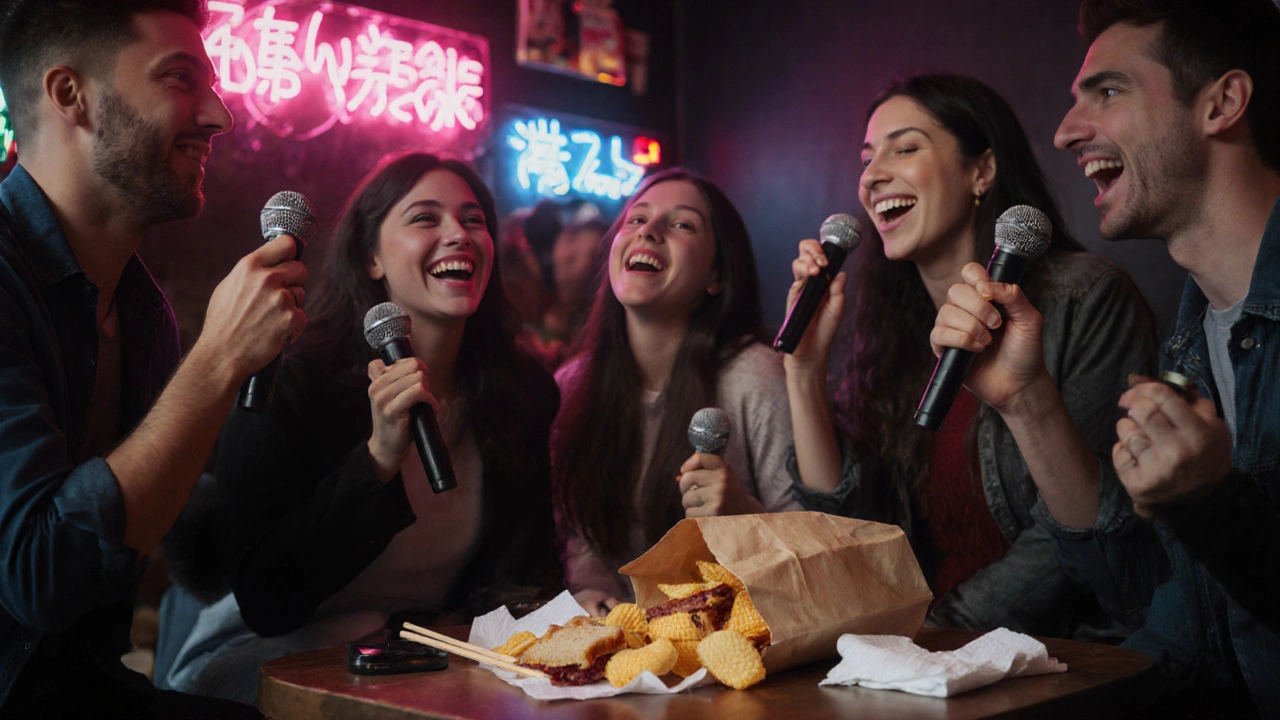 BYO Snacks vs Full Service: What to Expect at London Karaoke Bars