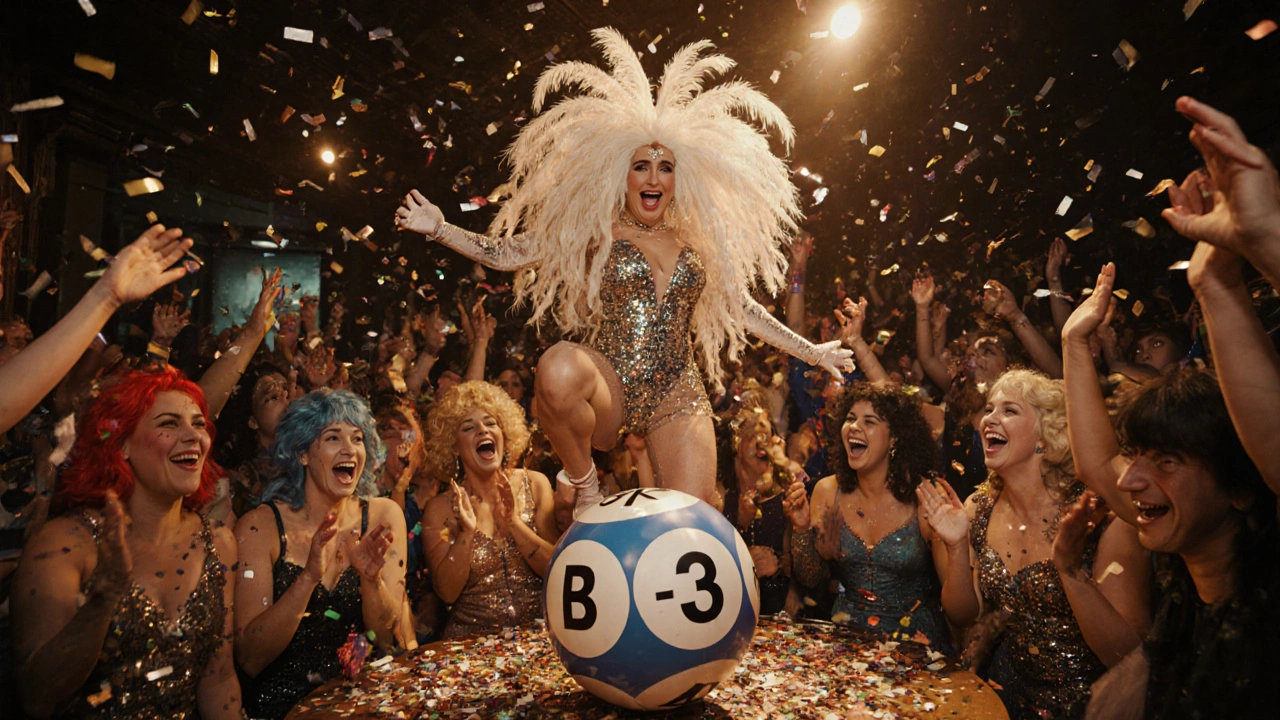 Drag Bingo Nights in London: Camp Fun for Girls' Groups