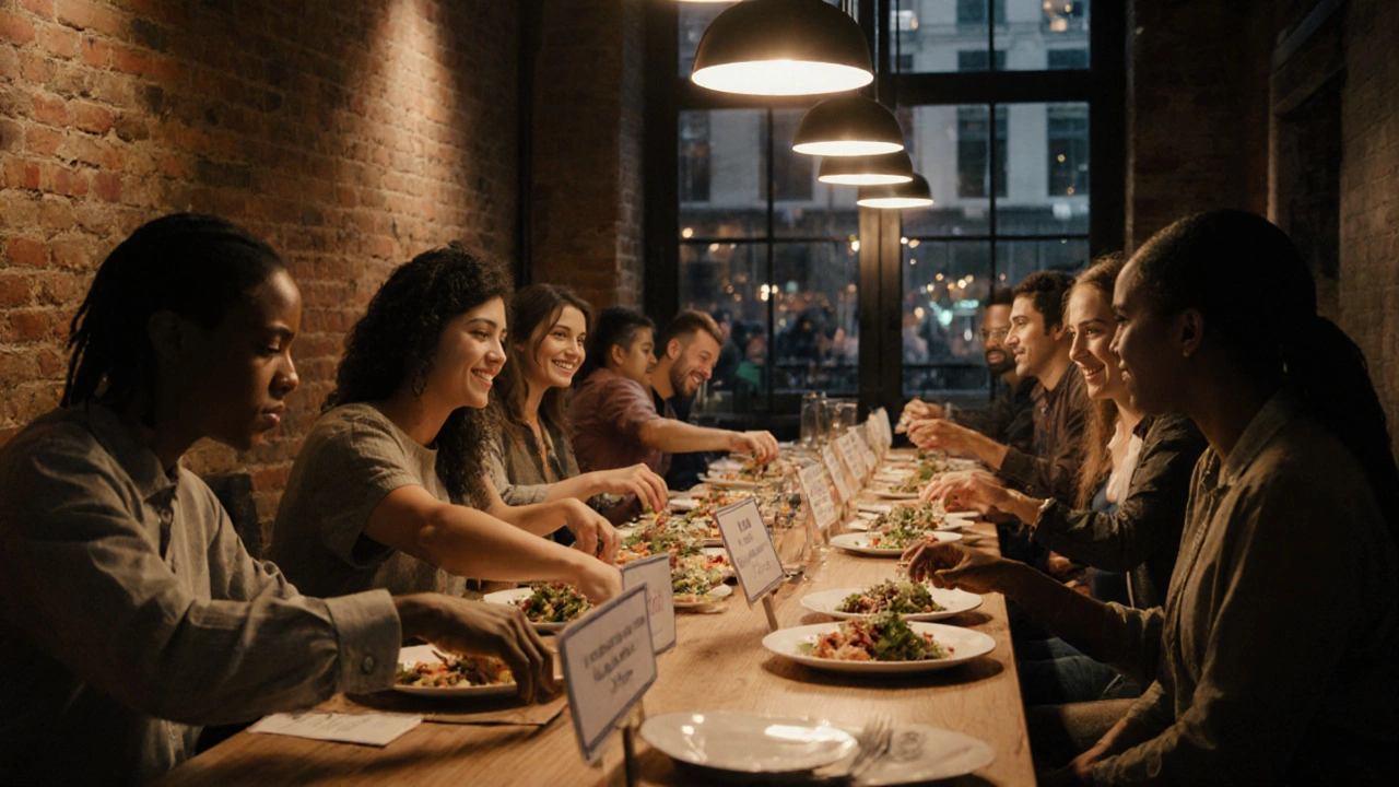 How to Collect Dietary Requirements for Group Menus in London