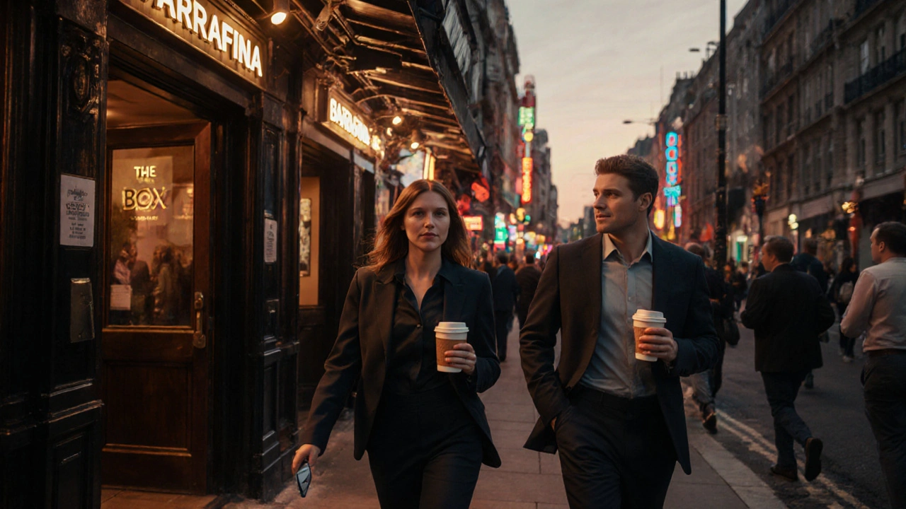 How to Plan Dinner and Cabaret in London on the Same Night