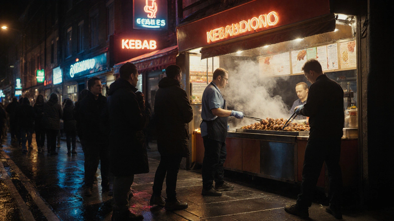 Is It Safe to Eat Late in London? Smart Choices and Street Awareness