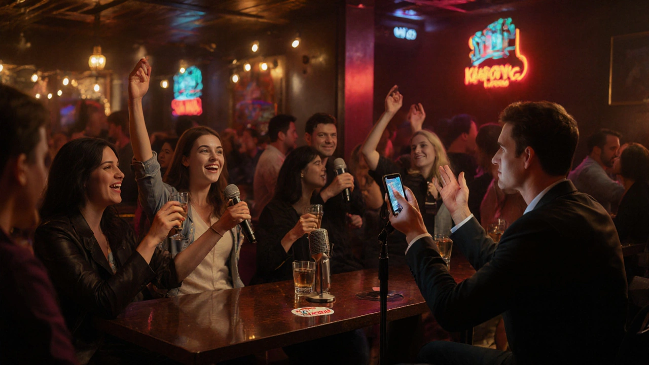 Karaoke Rules and Recording Permissions in London Venues