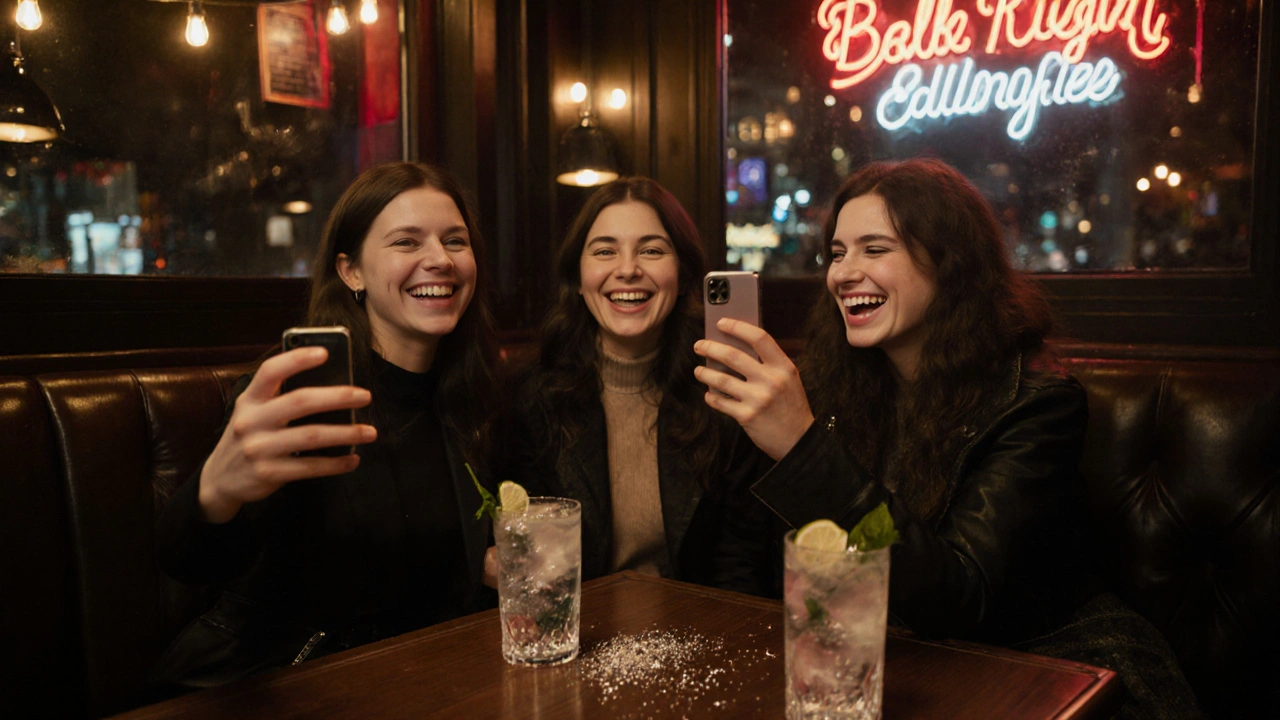 Prints and Photo Books from a London Girls' Night