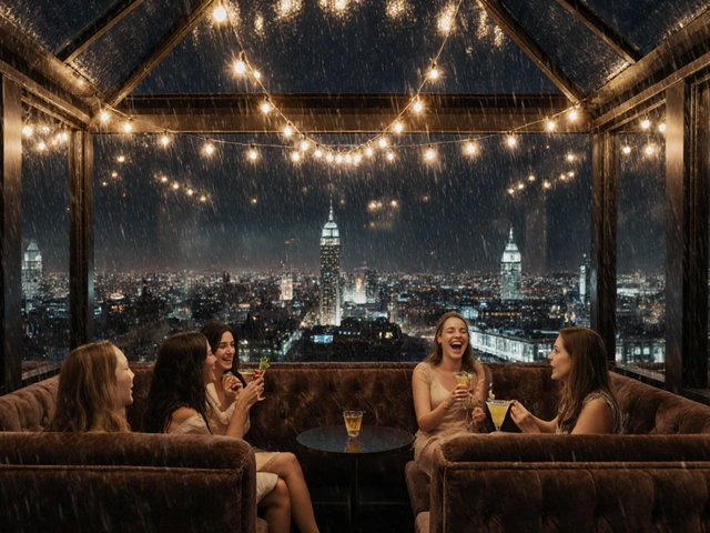 All-Weather Girls’ Night in London: Covered Rooftops and Indoor Venues