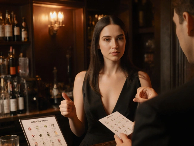 Allergen and Dietary Safety in London Bars and Clubs for Girls