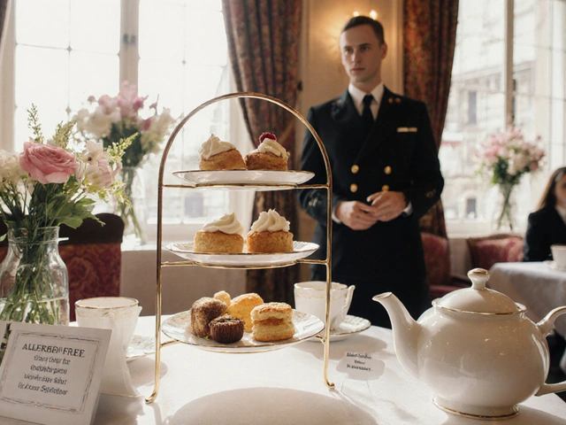 Allergy-Friendly Afternoon Teas in London: Booking Tips