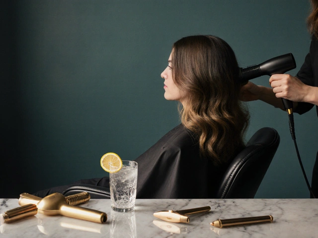 Best Blow-Dry Bars in London with Cocktails for Pre-Night Glam