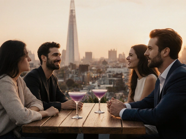 Best Rooftop Bars in London for Small Groups of 4-6 Friends