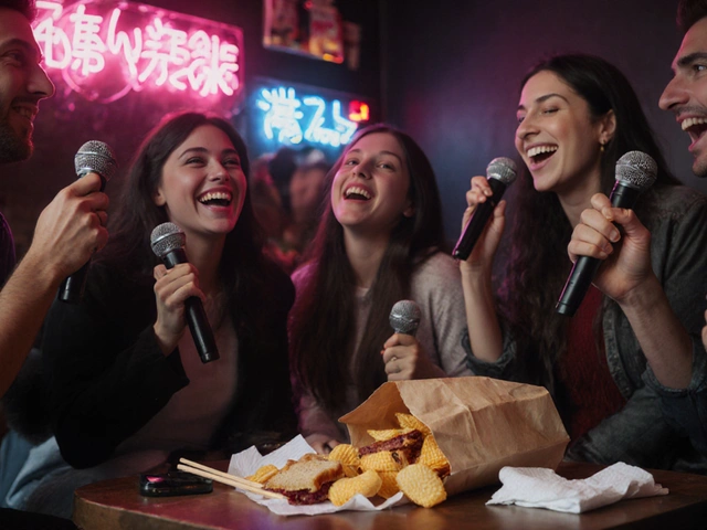 BYO Snacks vs Full Service: What to Expect at London Karaoke Bars