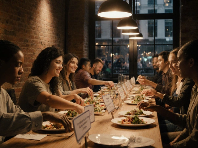 How to Collect Dietary Requirements for Group Menus in London