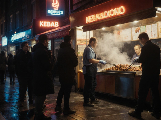 Is It Safe to Eat Late in London? Smart Choices and Street Awareness