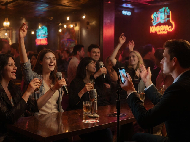 Karaoke Rules and Recording Permissions in London Venues