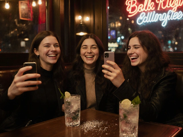 Prints and Photo Books from a London Girls' Night