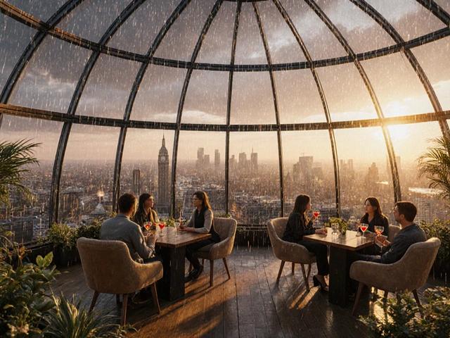 Weather-Proof Rooftop Bars in London: Best Covered Options for All Seasons