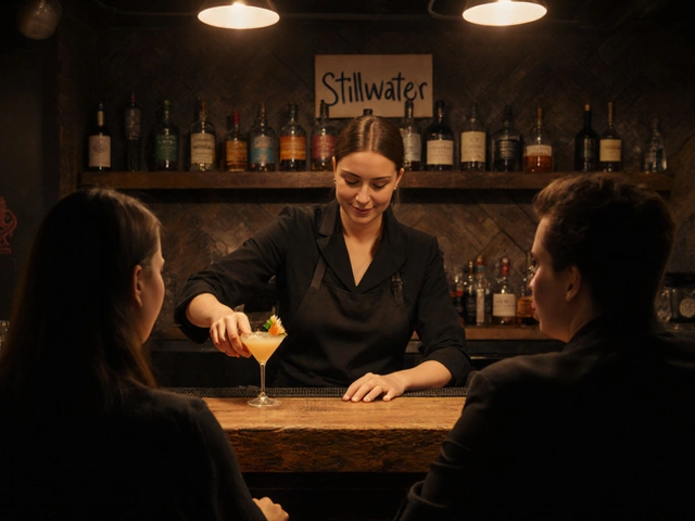 Women in London Bar Leadership: From Head Bartenders to Owners