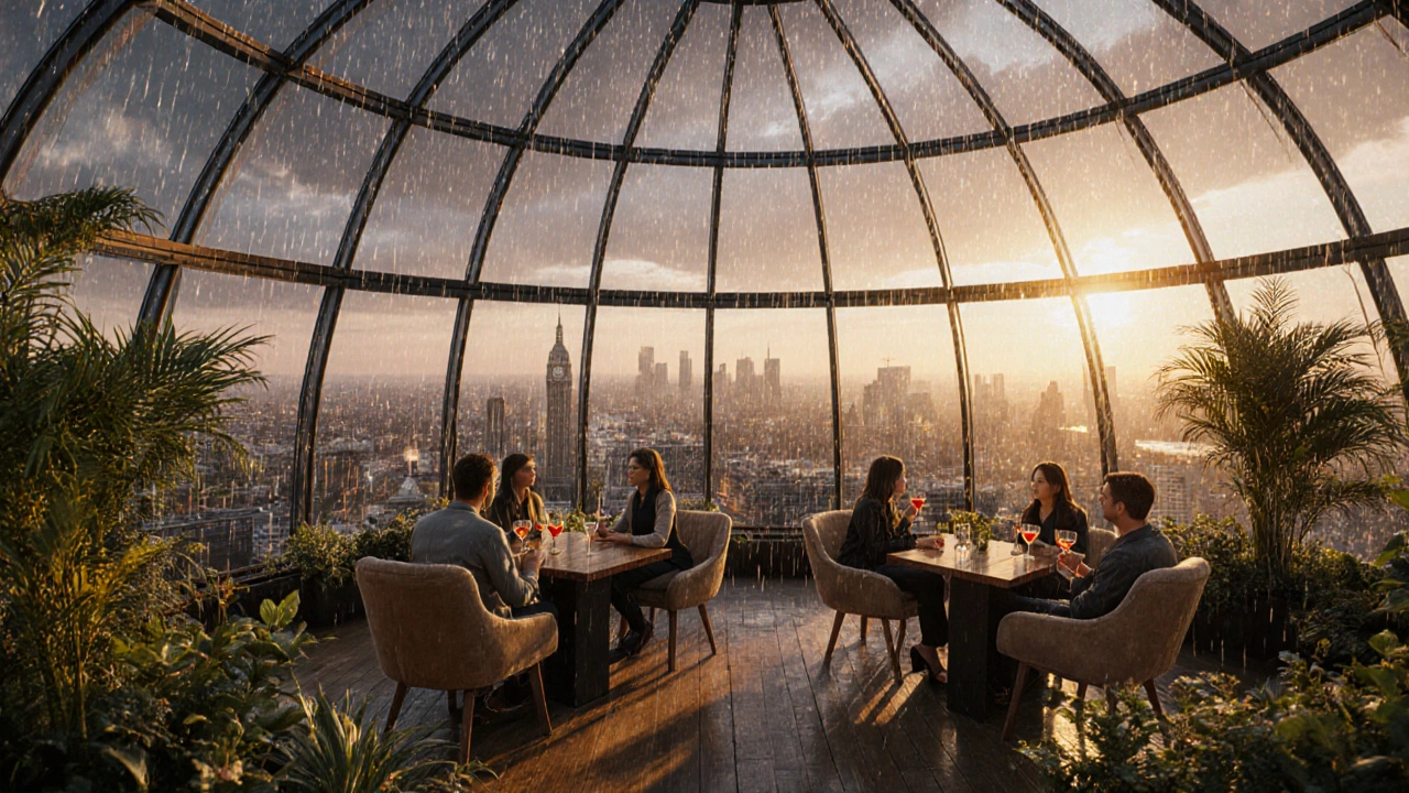 Weather-Proof Rooftop Bars in London: Best Covered Options for All Seasons