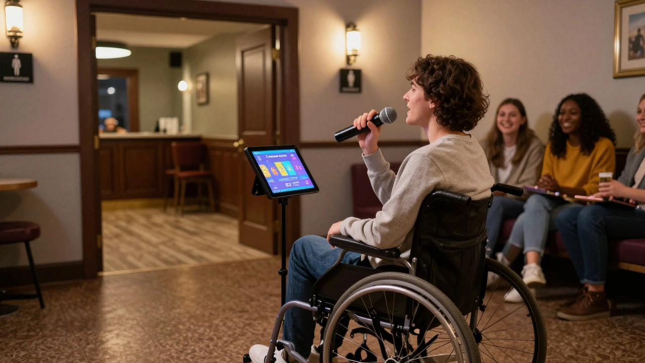 Accessible Karaoke Venues in London with Lift Access