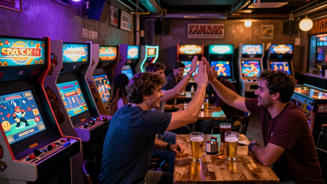 Arcade Bars and Game Nights in London: Play While You Party