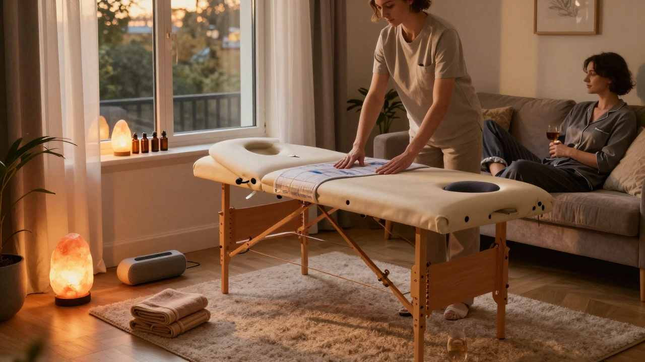 At-Home Spa Services in London with Secret Spa: How It Works