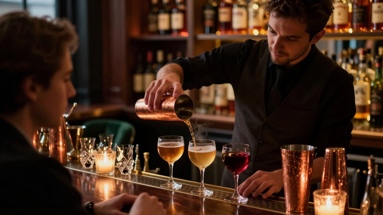 Bartender-Led Experiences in London: Tasting Flights and Mixology Sessions