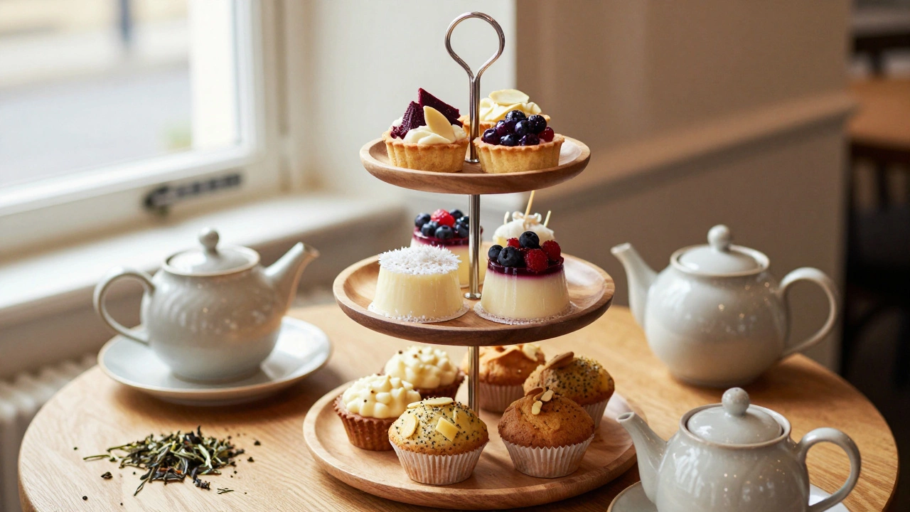 Best Gluten-Free and Vegan Afternoon Tea in London