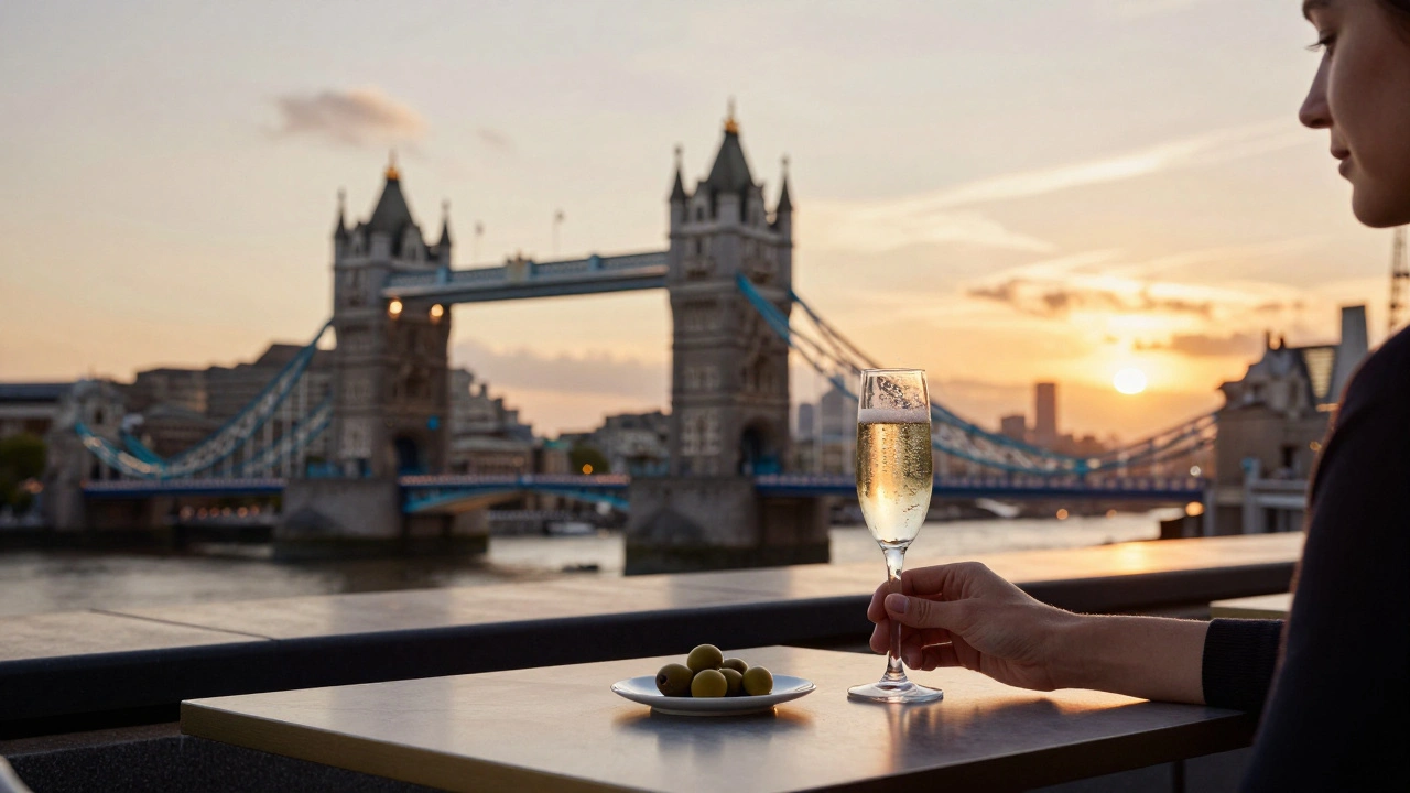 Best Rooftop Bars in London with Champagne by the Glass
