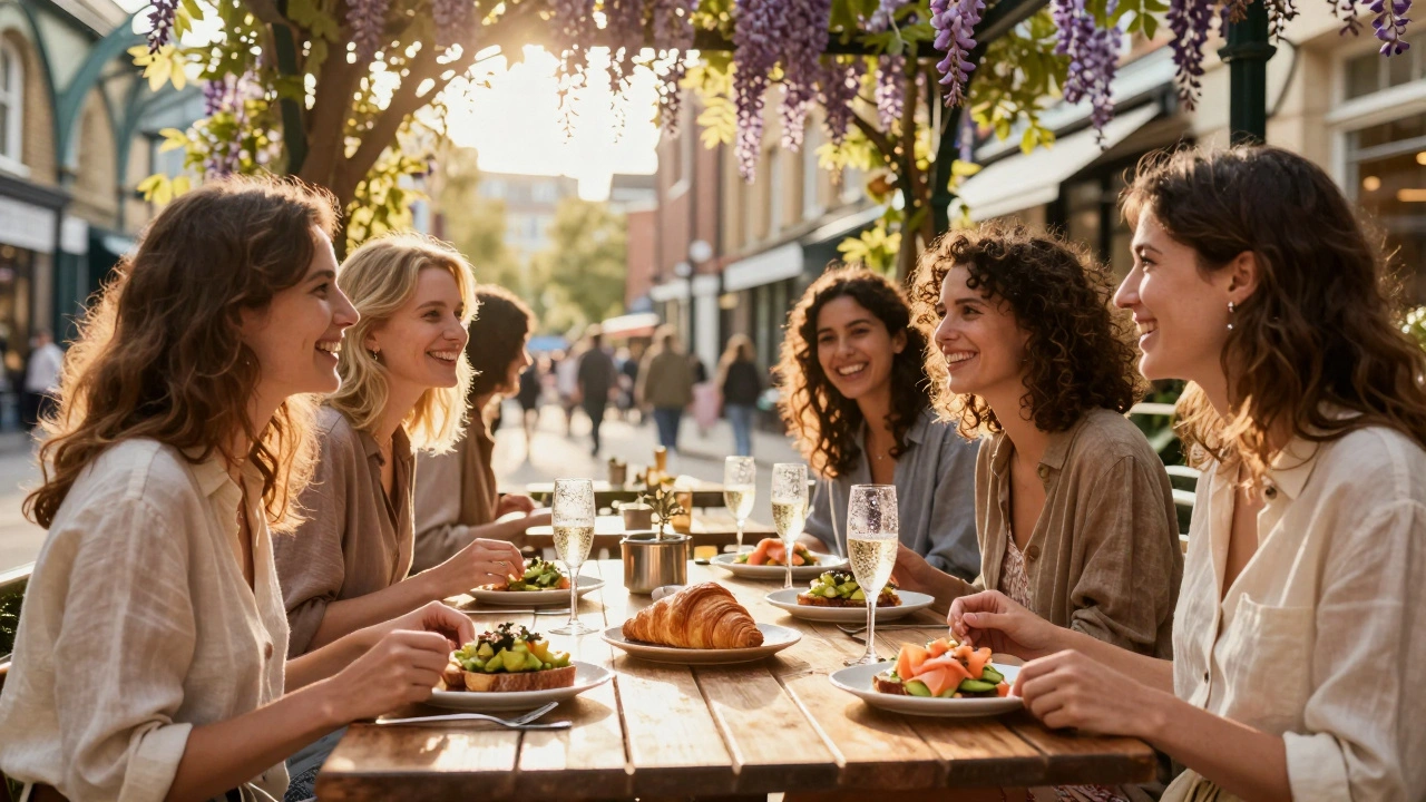 Best Summer Brunch Patios in London for Girls' Day Drinking
