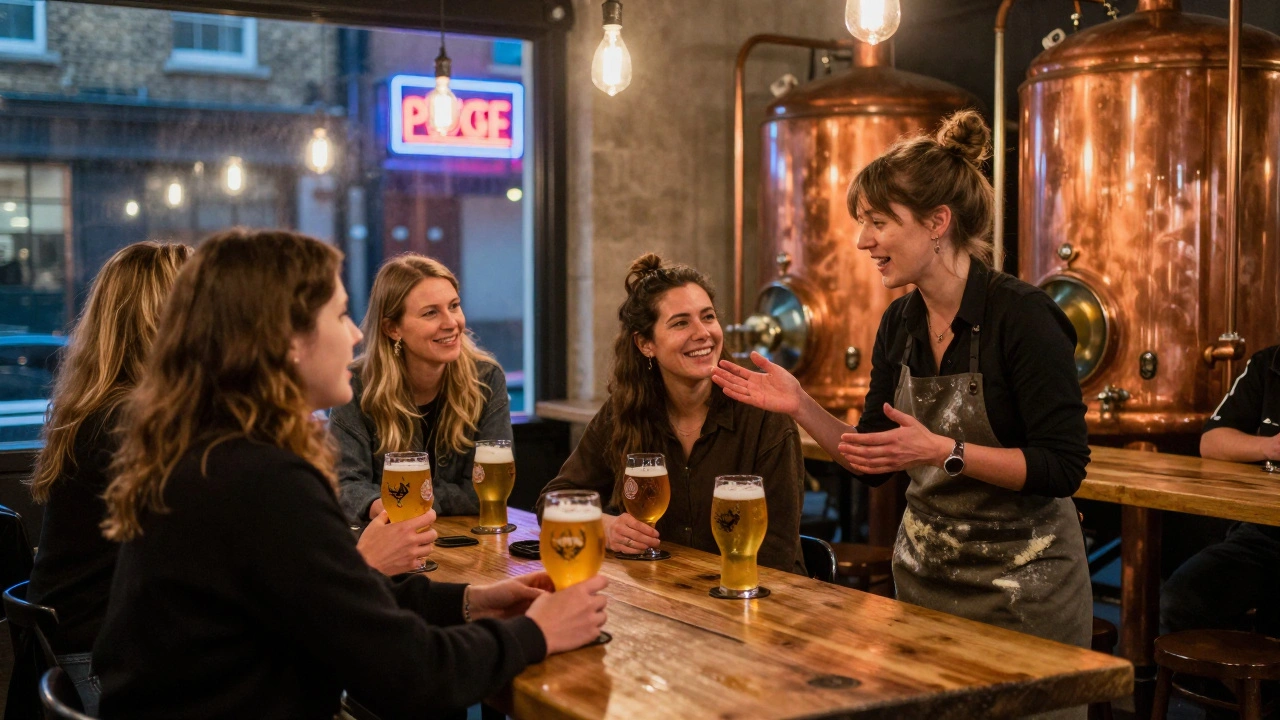 Brewery Tours at Night in London: Craft Beer for Girls