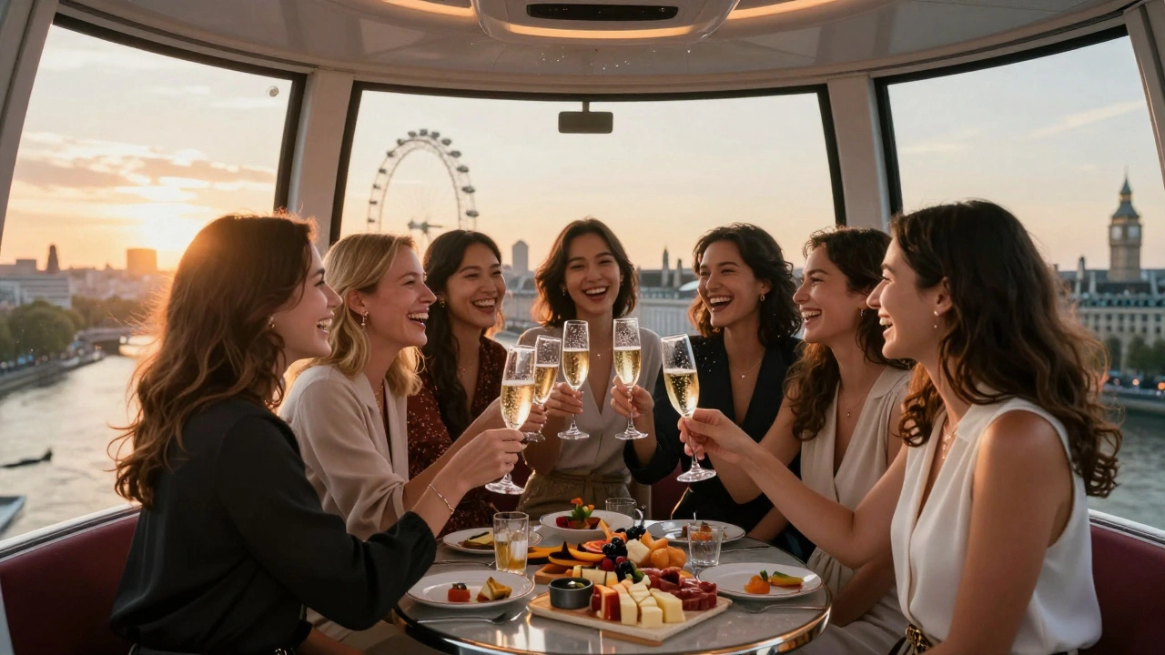 Champagne Experience on the London Eye: A Hen Party How-To