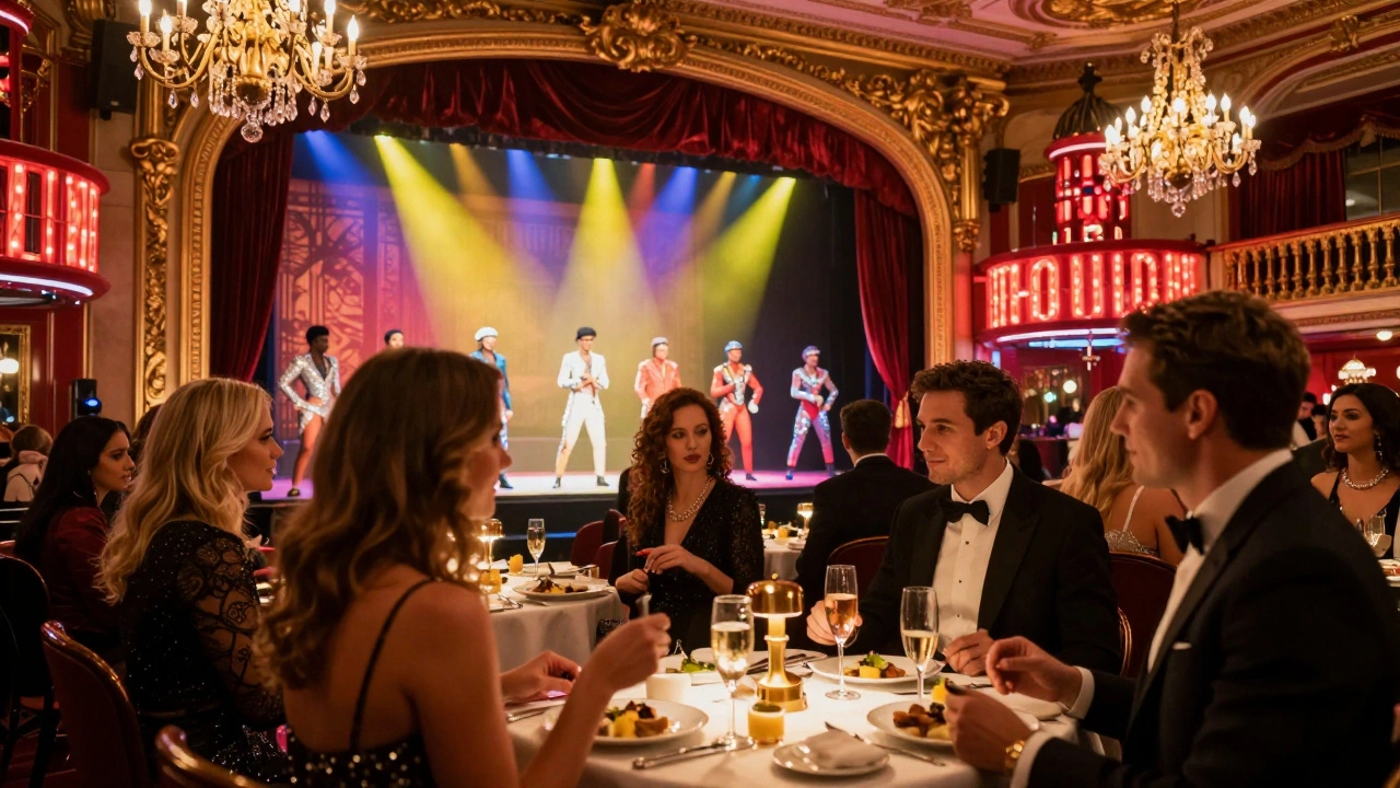 Dinner & Show Packages in London: Complete Options for 2025