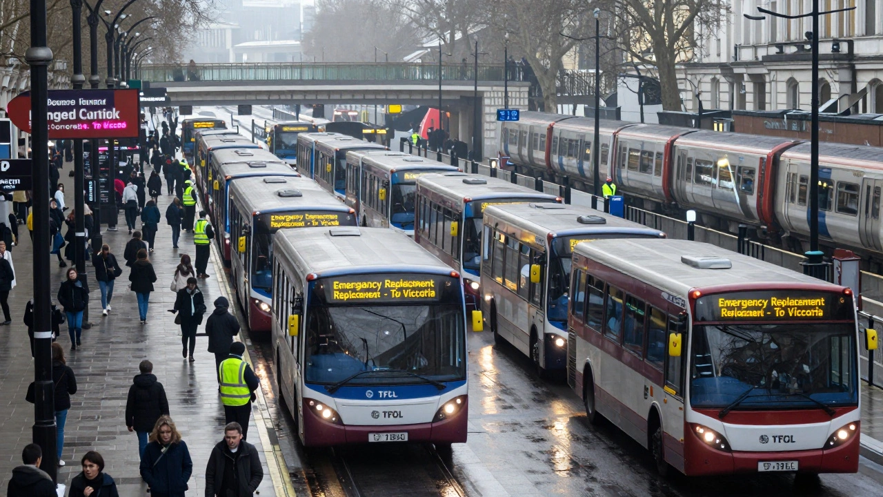Emergency Transport Plans in London for Unexpected Changes