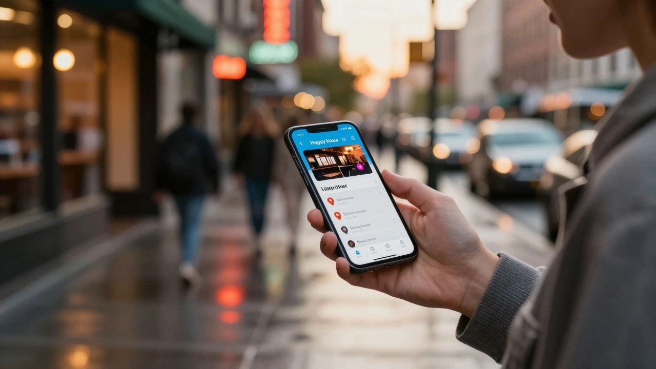 Happy Hour Apps: Find the Best Drink Deals Near You