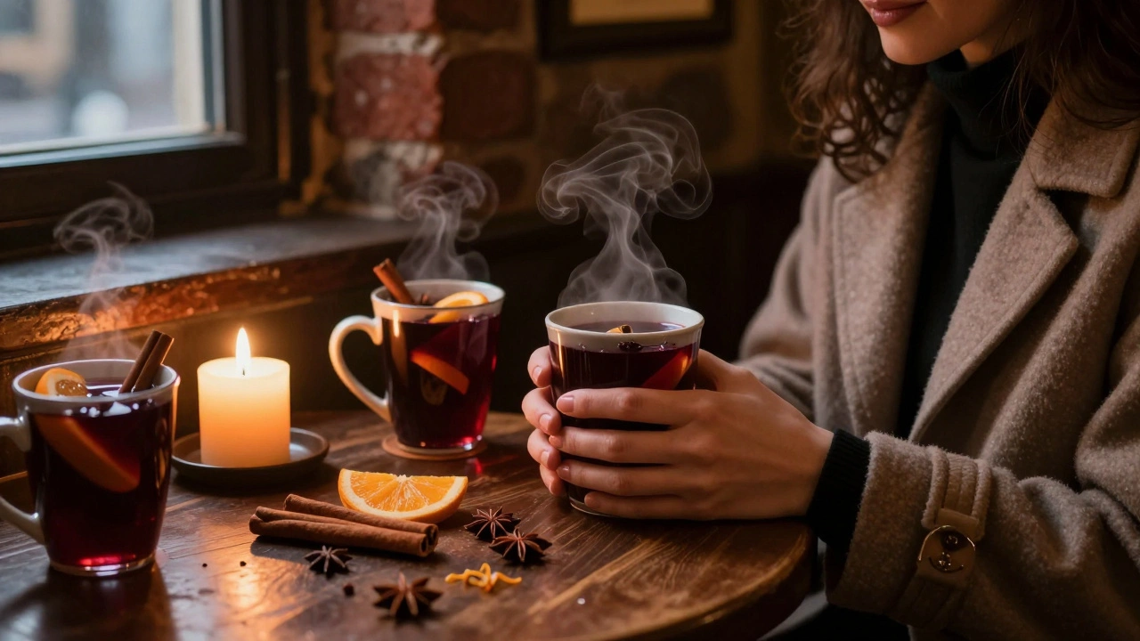 Hot Cocktails in London: Mulled Wine and Toddies for Winter Nights