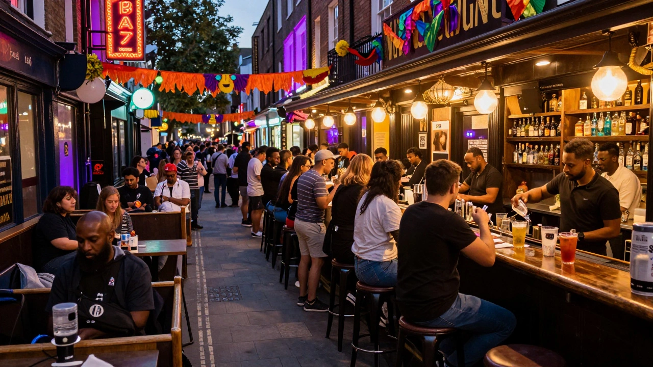 How Major Events Change London Bar Hours and Queues