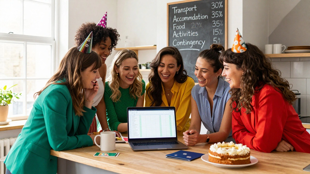 How to Set a Group Budget for a London Hen Night