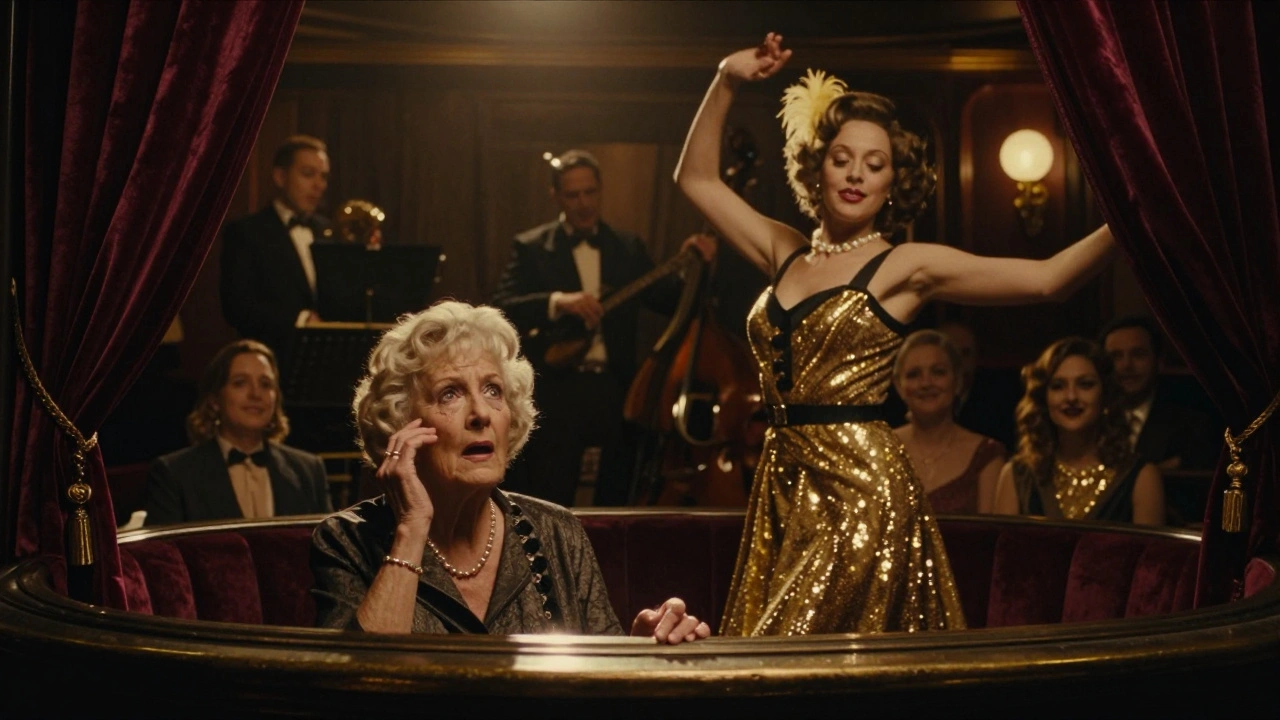 How to Surprise the Guest of Honour at a London Cabaret