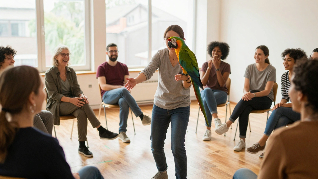Improv Comedy Class: Learn to Think Fast and Perform with Confidence